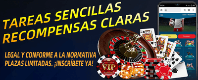 Siente la emoción del juego