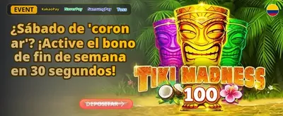 Bono de Bienvenida 100%